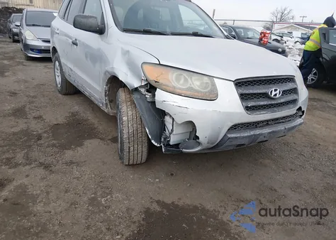 2009 Hyundai Santa Fe Gls from USA, damaged, VIN 5NMSG73DX9H229696